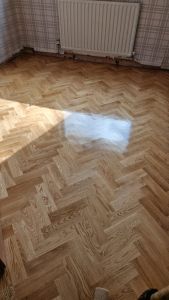 Parquet flooring fitted in Deeside by Southport Carpet Centre