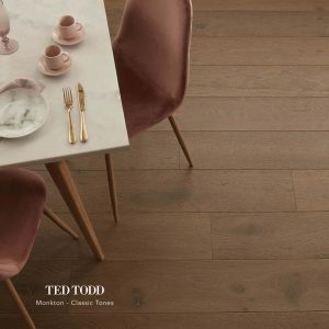 Ted Todd Engineered Wood Flooring from Southport Carpet Centre