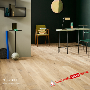Ted Todd Engineered Wood Flooring from Southport Carpet Centre