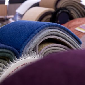 Carpet samples from Southport Carpet Centre