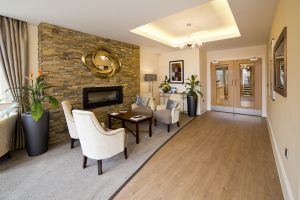 Commercial flooring supplied by Southport Carpet Centre to a Nursing & Residential Home.