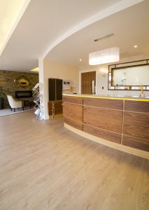 Commercial flooring supplied by Southport Carpet Centre to a Nursing & Residential Home.