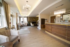 Commercial flooring supplied by Southport Carpet Centre to a Nursing & Residential Home.