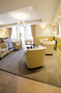 Commercial flooring supplied by Southport Carpet Centre to a Nursing & Residential Home.