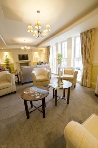 Commercial flooring supplied by Southport Carpet Centre to a Nursing & Residential Home.