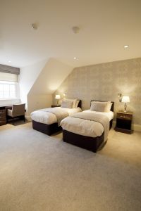Commercial flooring supplied by Southport Carpet Centre to a Nursing & Residential Home.