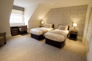 Commercial flooring supplied by Southport Carpet Centre to a Nursing & Residential Home.