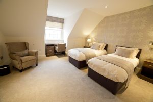 Commercial flooring supplied by Southport Carpet Centre to a Nursing & Residential Home.