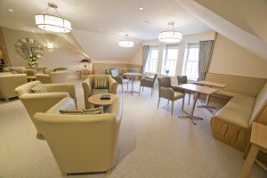 Commercial flooring supplied by Southport Carpet Centre to a Nursing & Residential Home.
