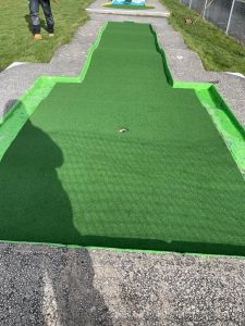 Artificial grass flooring supplied by Southport Carpet Centre