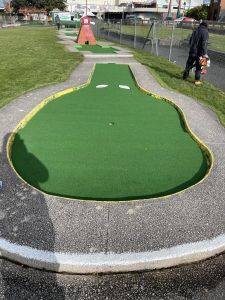 Artificial grass flooring supplied by Southport Carpet Centre