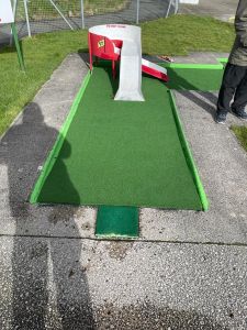Artificial grass flooring supplied by Southport Carpet Centre