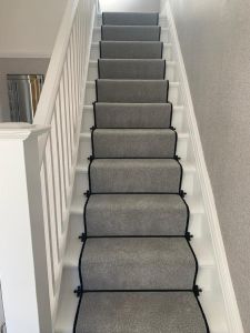 Carpet & Stair Rods supplied & fitted by Southport Carpet Centre