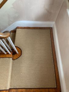 Sisal flooring supplied & installed by Southport Carpet Centre