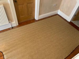 Sisal flooring supplied & installed by Southport Carpet Centre