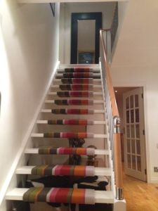 Stair Carpet supplied & fitted by Southport Carpet Centre